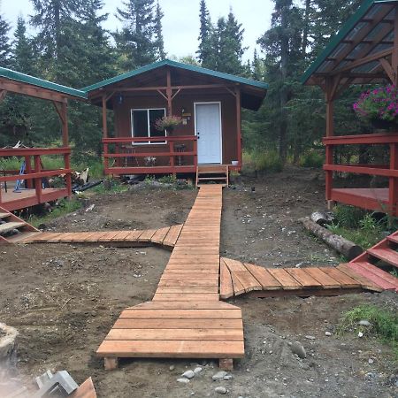 Whispering Woods Ak Cabins Kasilof Dış mekan fotoğraf