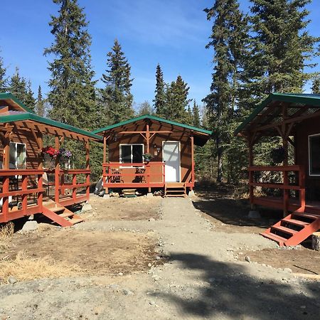 Whispering Woods Ak Cabins Kasilof Dış mekan fotoğraf