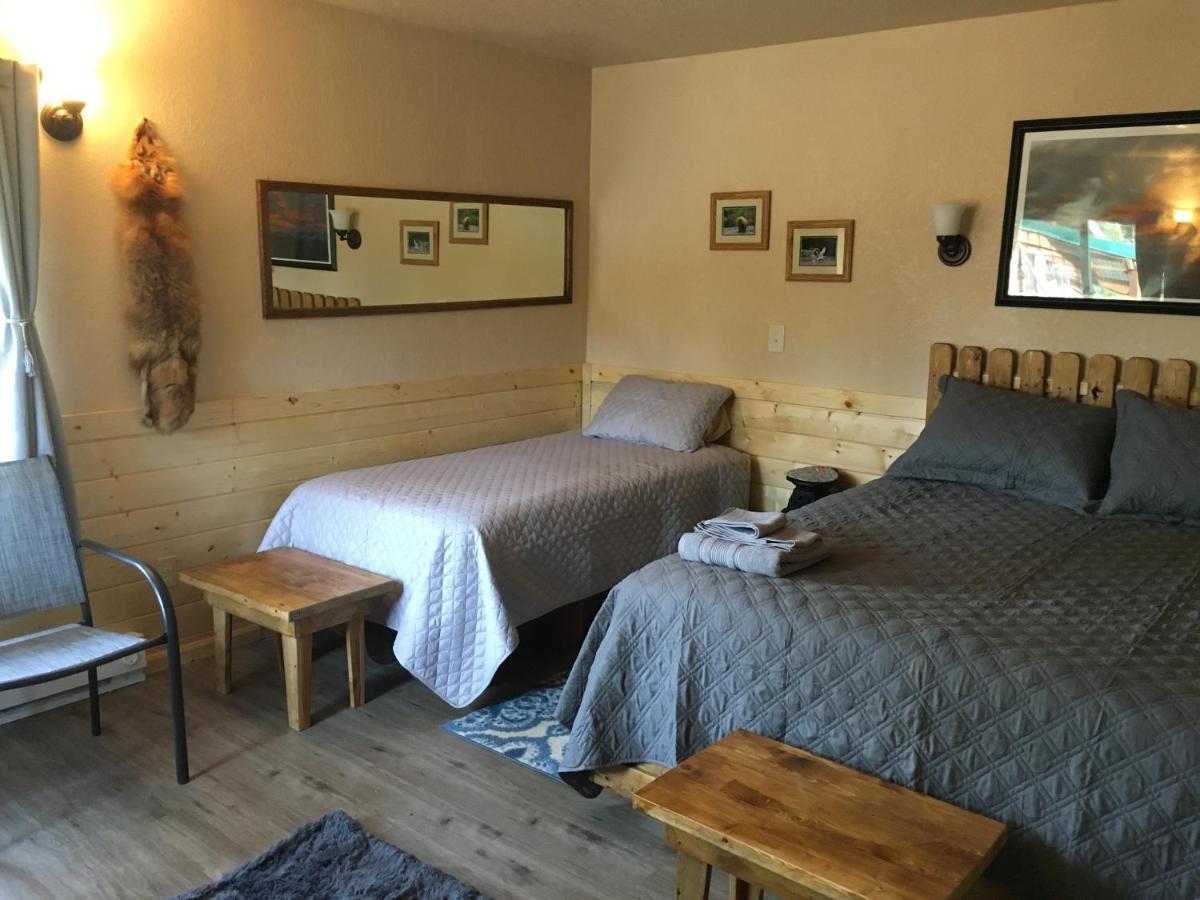 Whispering Woods Ak Cabins Kasilof Dış mekan fotoğraf