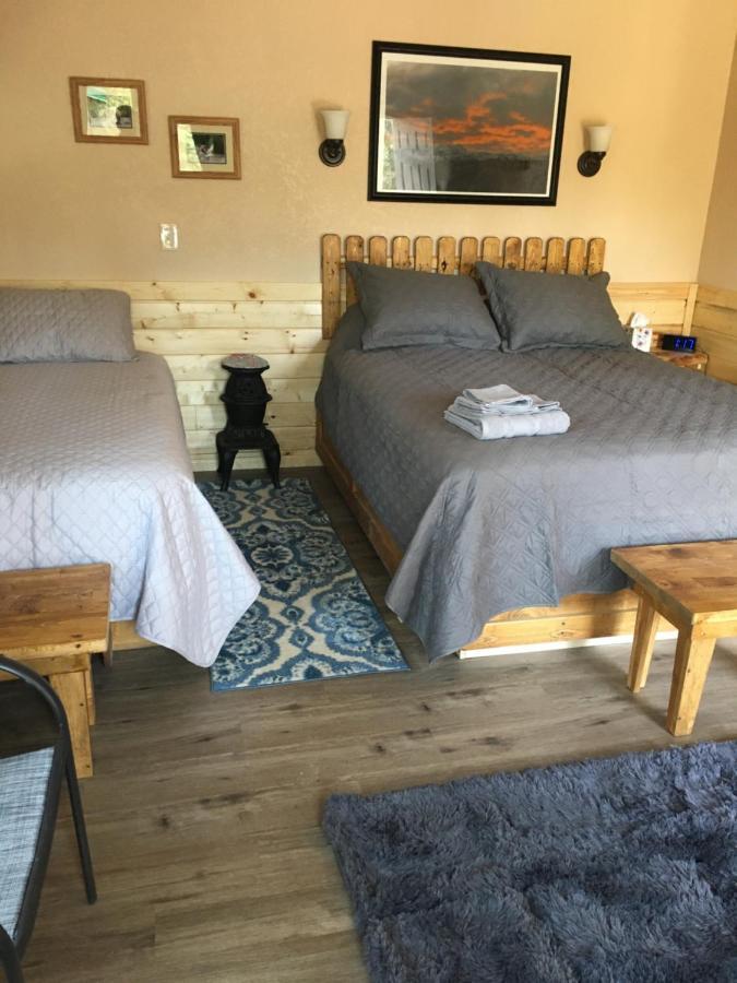 Whispering Woods Ak Cabins Kasilof Dış mekan fotoğraf