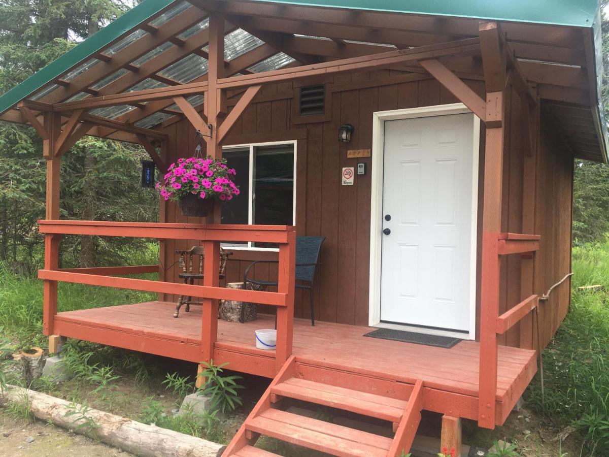 Whispering Woods Ak Cabins Kasilof Dış mekan fotoğraf